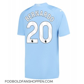 Manchester City Bernardo Silva #20 Hjemmebanetrøje 2023-24 Kortærmet